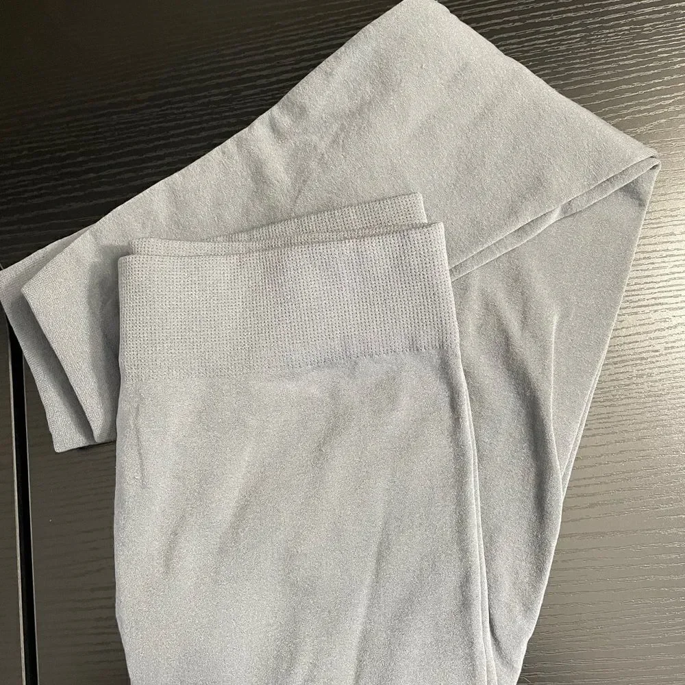 Blue Star fleece lined leggings, L/XL